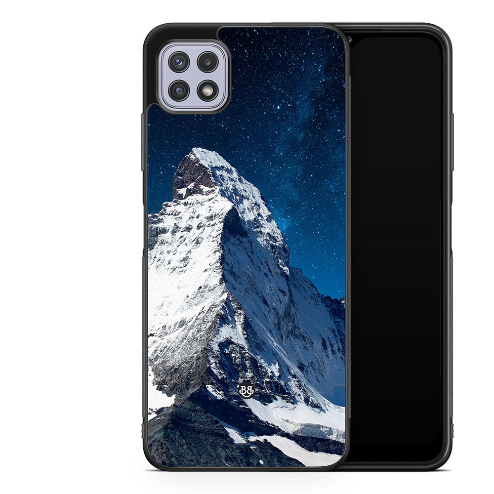 Samsung Galaxy A22 4G Case - Matterhorn