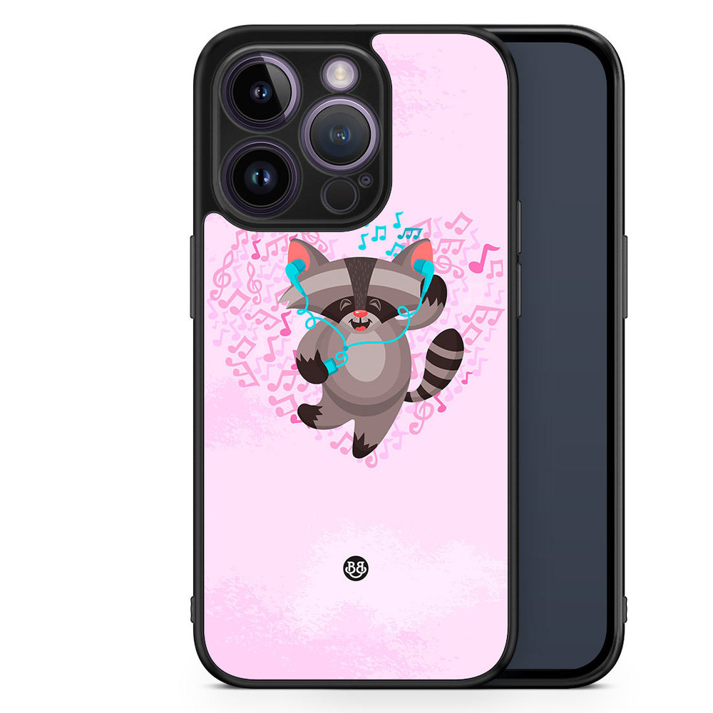 iPhone 14 Pro Case - Raccoon