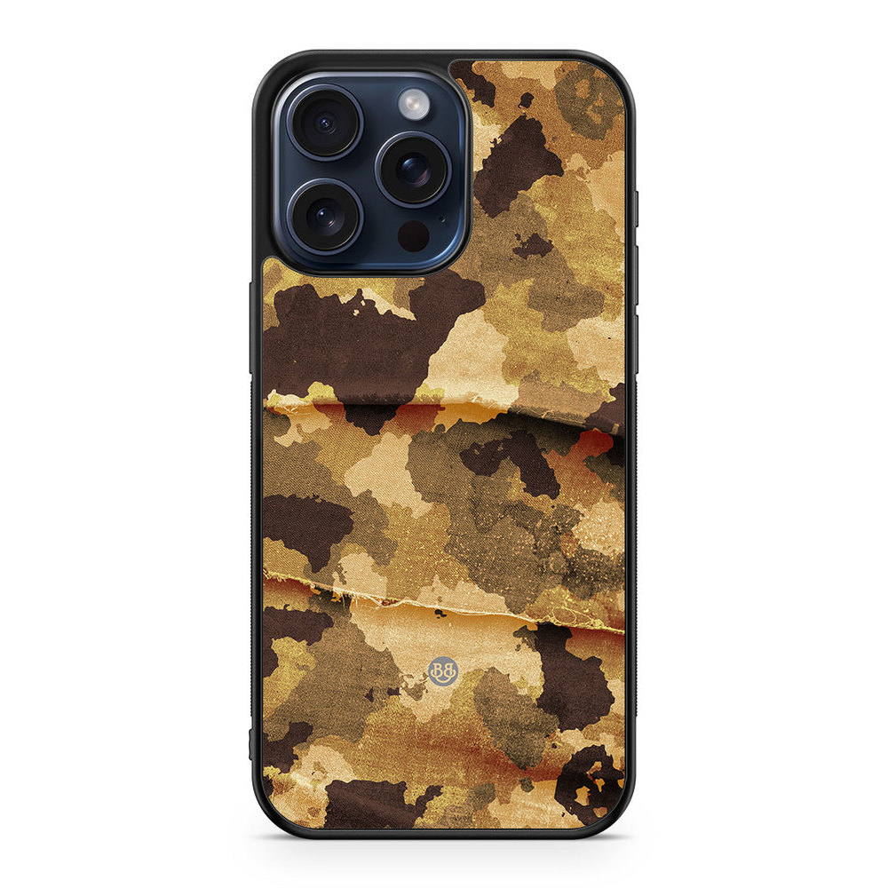 iPhone 15 Pro Max Case - Camo Desert