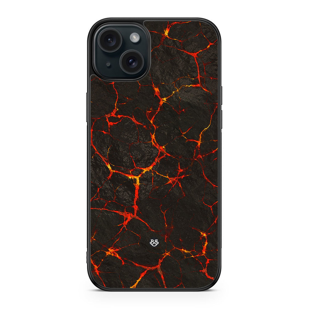iPhone 15 Plus Case - Lava