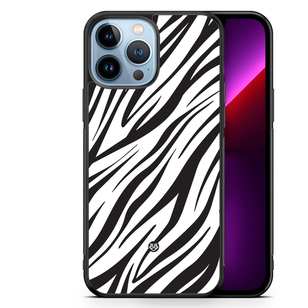 iPhone 13 Pro Max Case - WILD AUTUMN - Zebra Twist