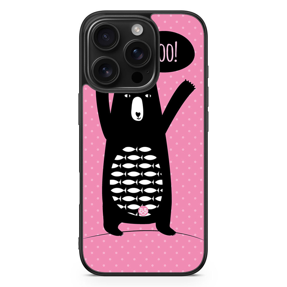 iPhone 16 Pro Case - Boo Bear