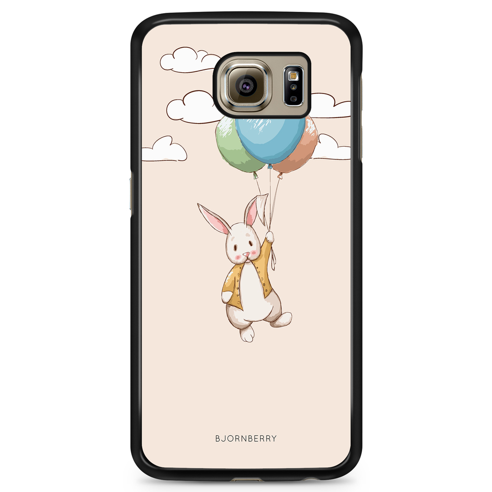 Samsung Galaxy S6 Case - Cute Rabbit