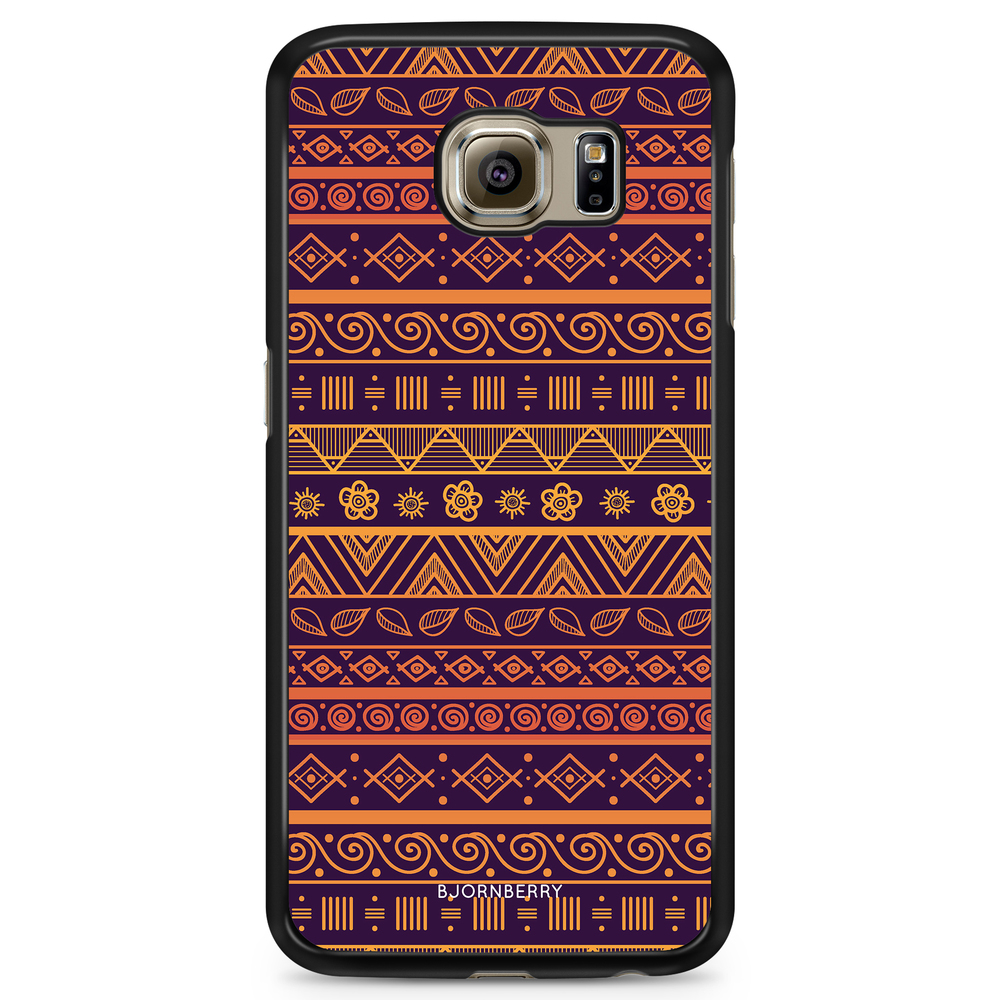 Samsung Galaxy S6 Edge Case - Tribal Pattern