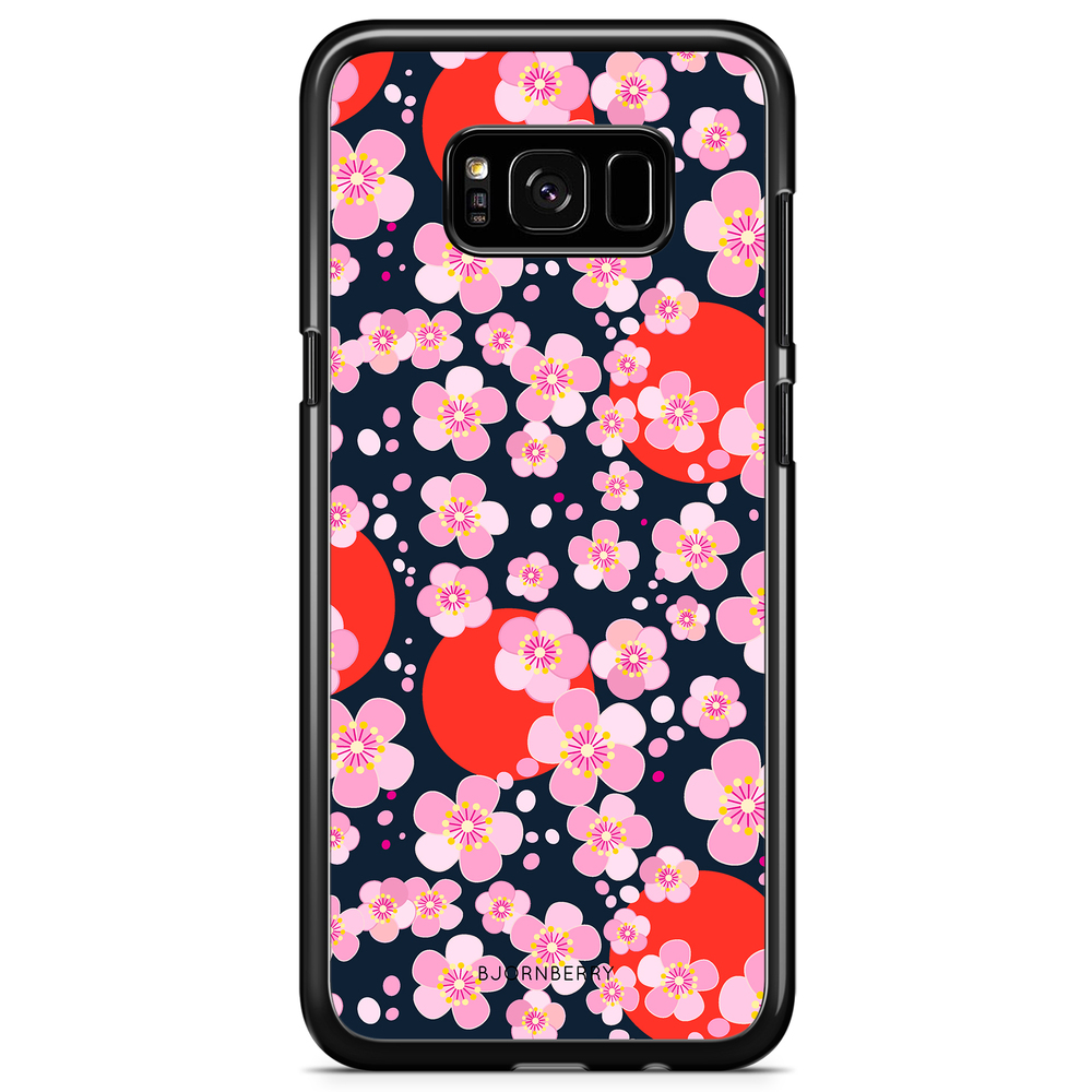 Samsung Galaxy S8 Plus Case - Japanese Flowers