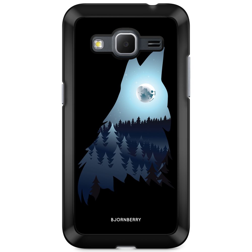 Samsung Galaxy Core Prime Case - Forest Wolf