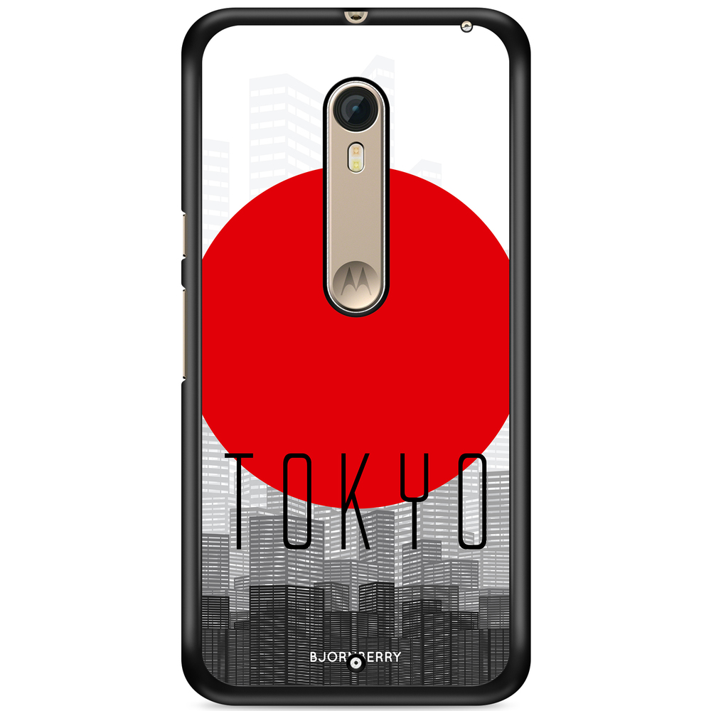 Moto X Style Skal - Tokyo