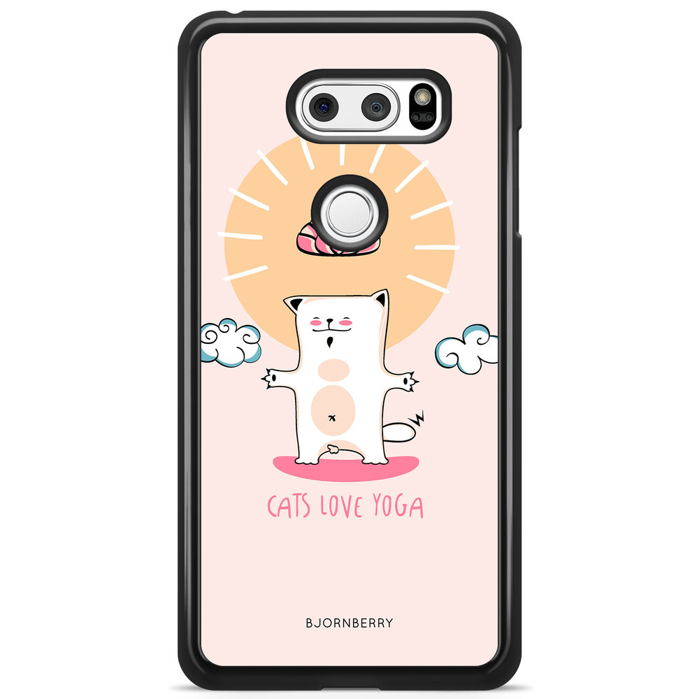 LG V30 Case - Yoga Cat Nr1