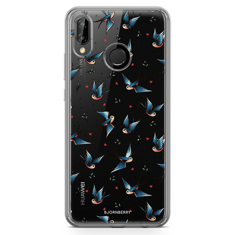 Huawei P20 Lite Fashion Skal - Svalor