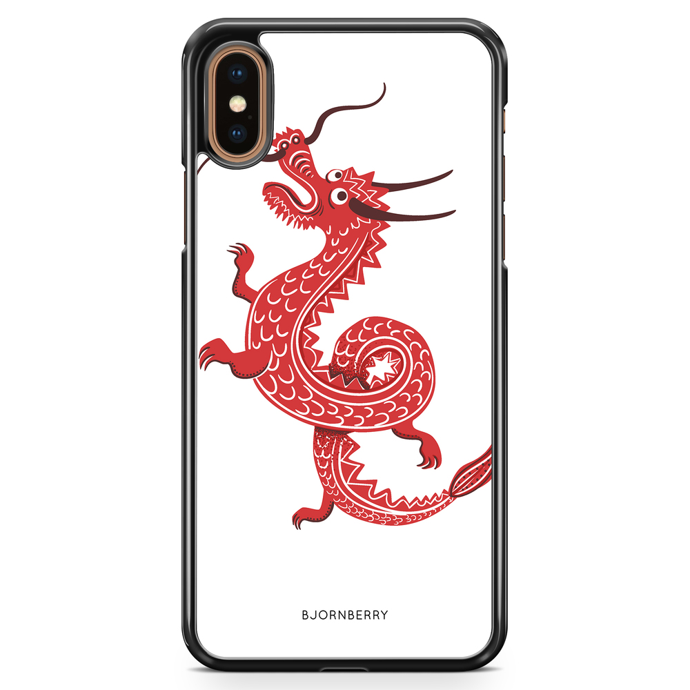 iPhone XS Max Case - Red Dragon