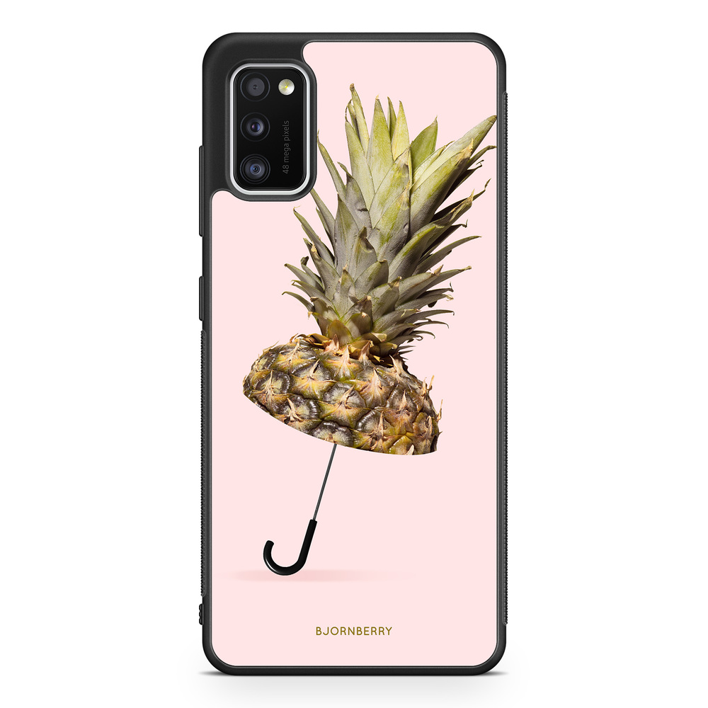 Samsung Galaxy A41 Case - Pineapple Umbrella