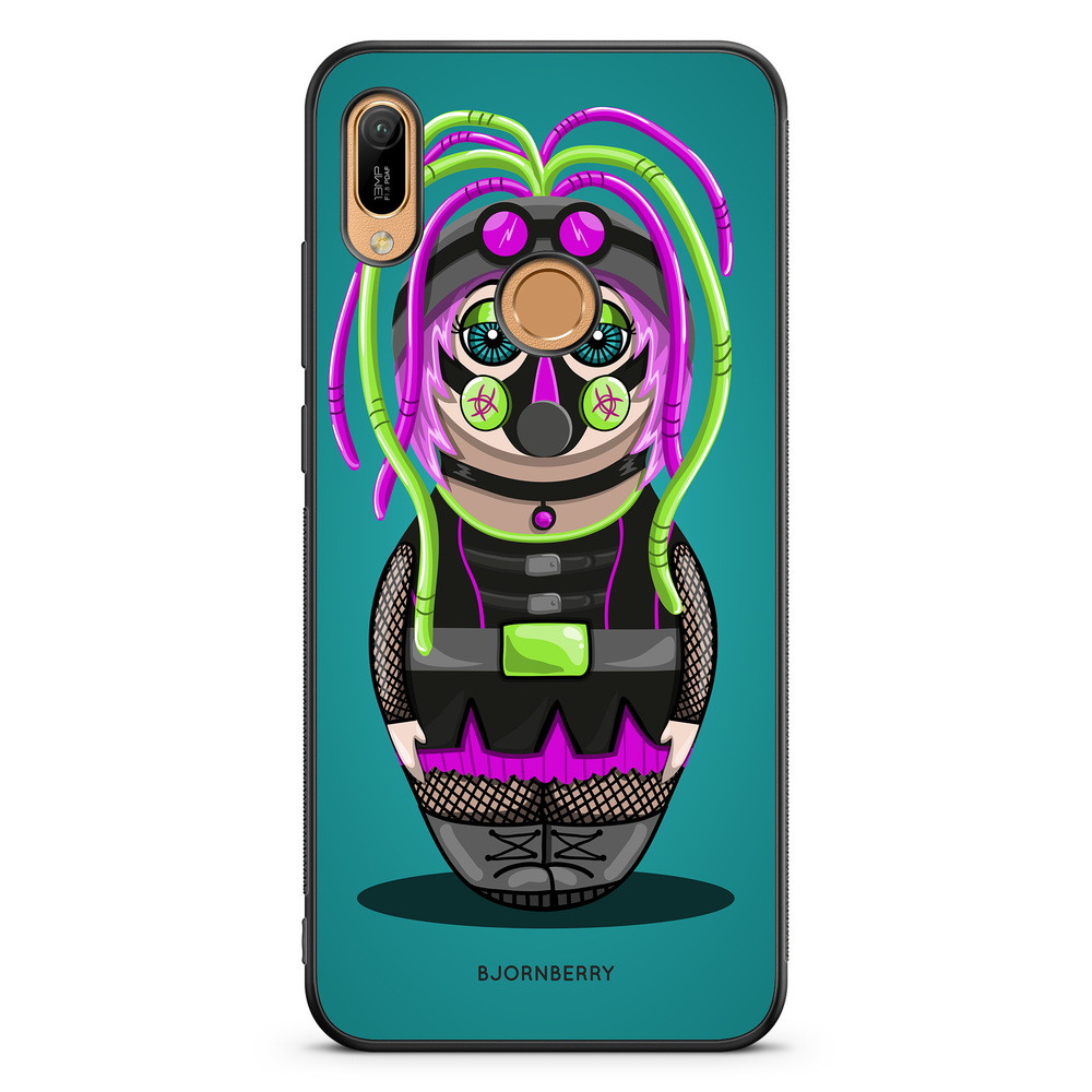 Huawei Y6 2019 Case - Cyber-Goth