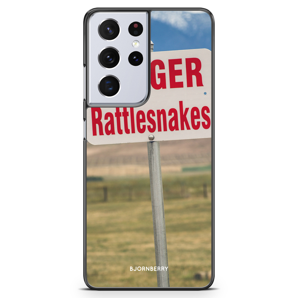 Samsung Galaxy S21 Ultra Case - DANGER 