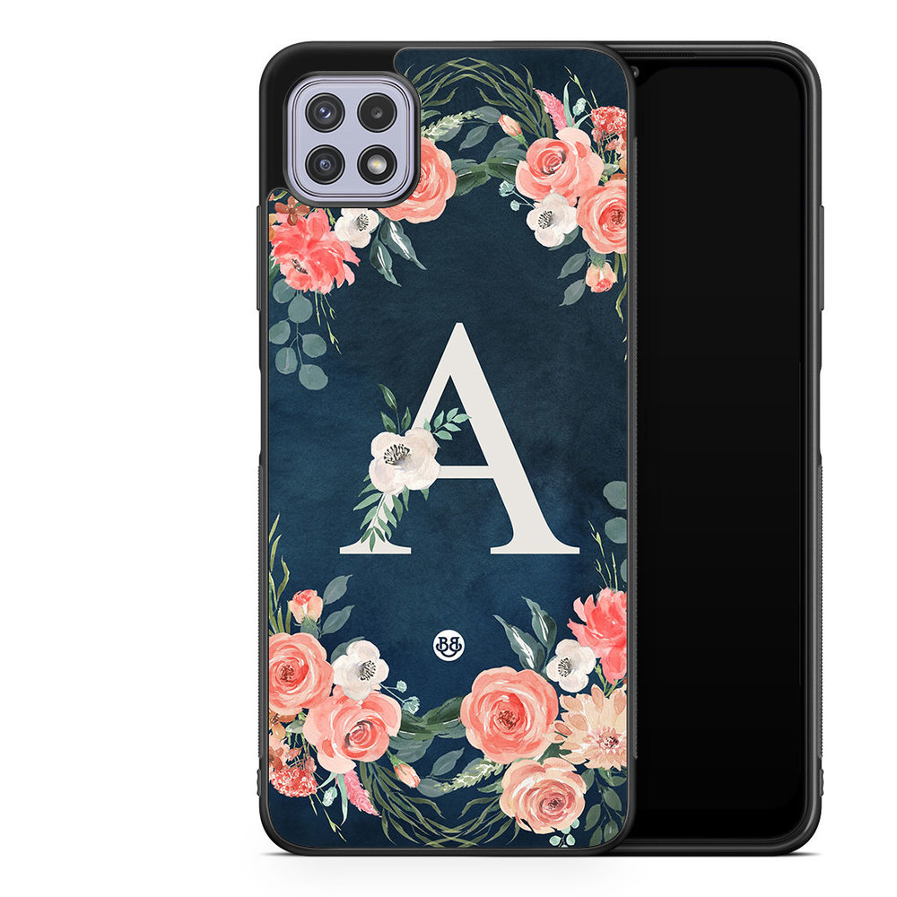 Samsung Galaxy A22 4G Case - Monogram A