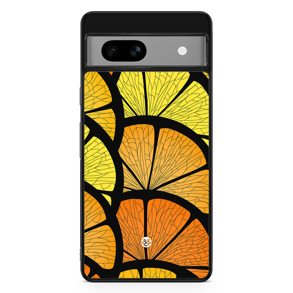 Google Pixel 7a Case - Citrus