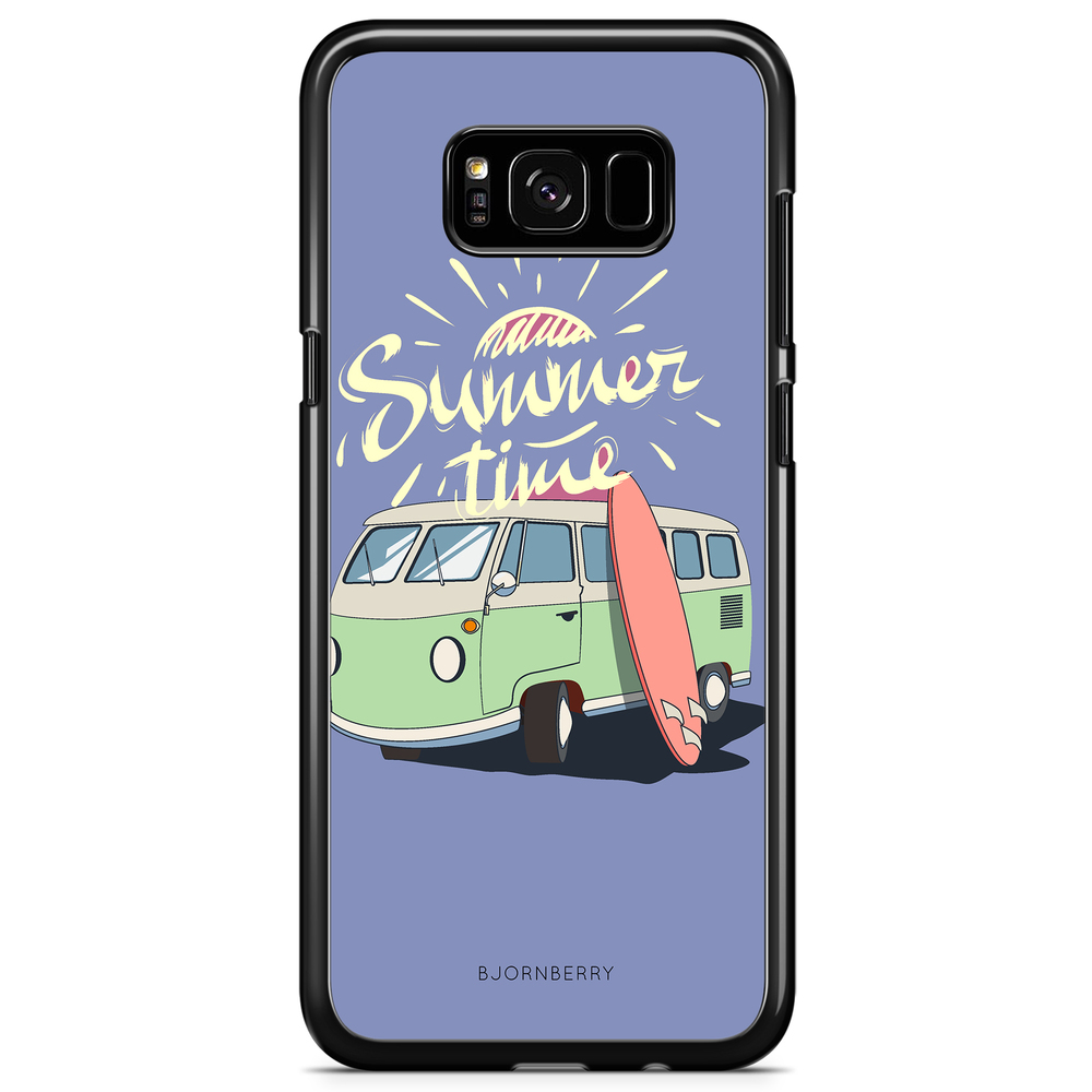 Samsung Galaxy S8 Case - Summer Van (Blue)
