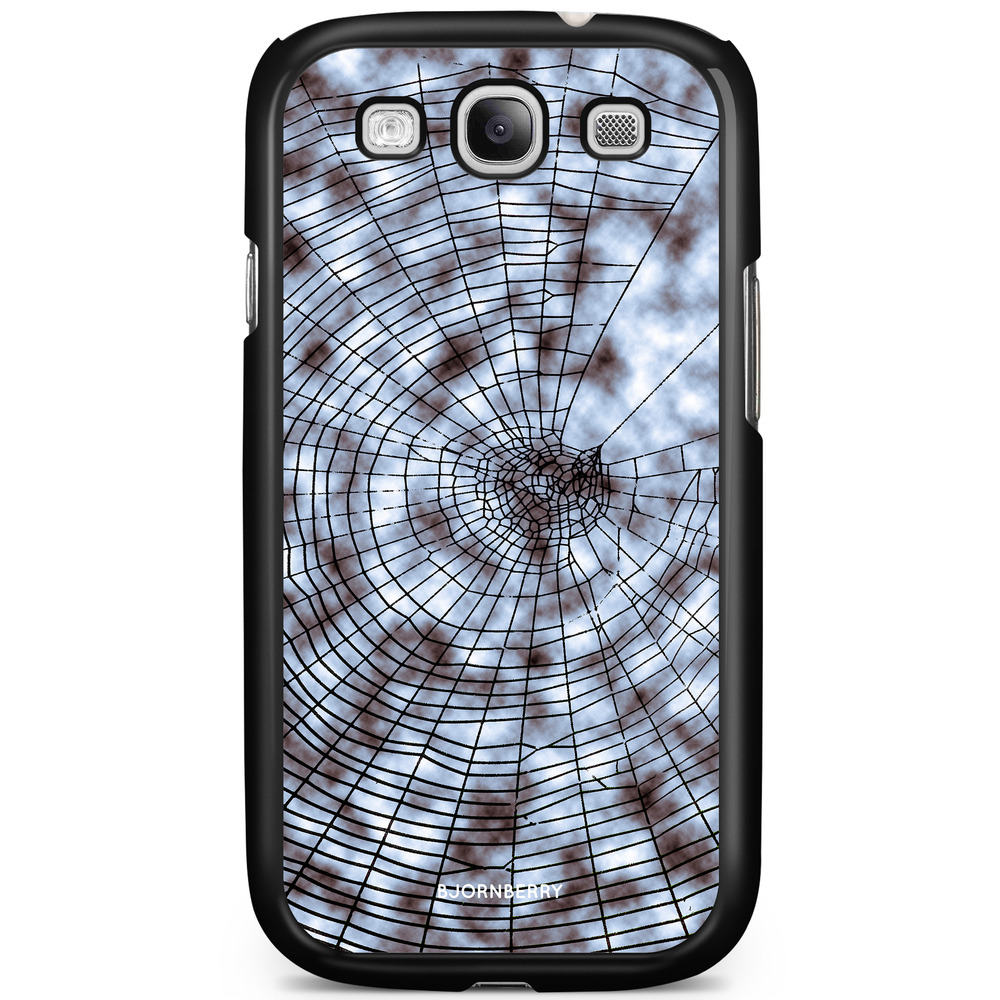 Samsung Galaxy S3 Mini Case - Black Spiderweb