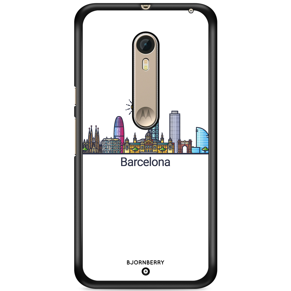 Moto X Style Case - Barcelona