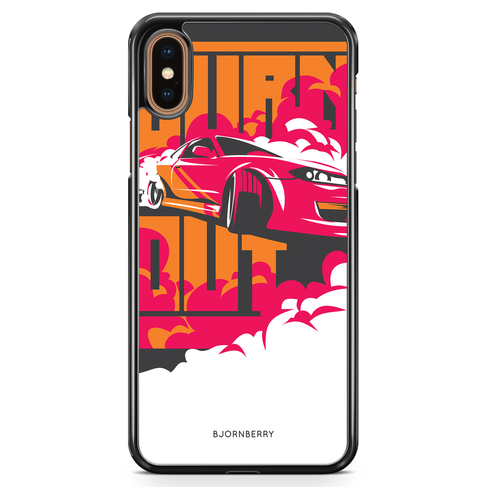 iPhone XS Max Case - Burn out