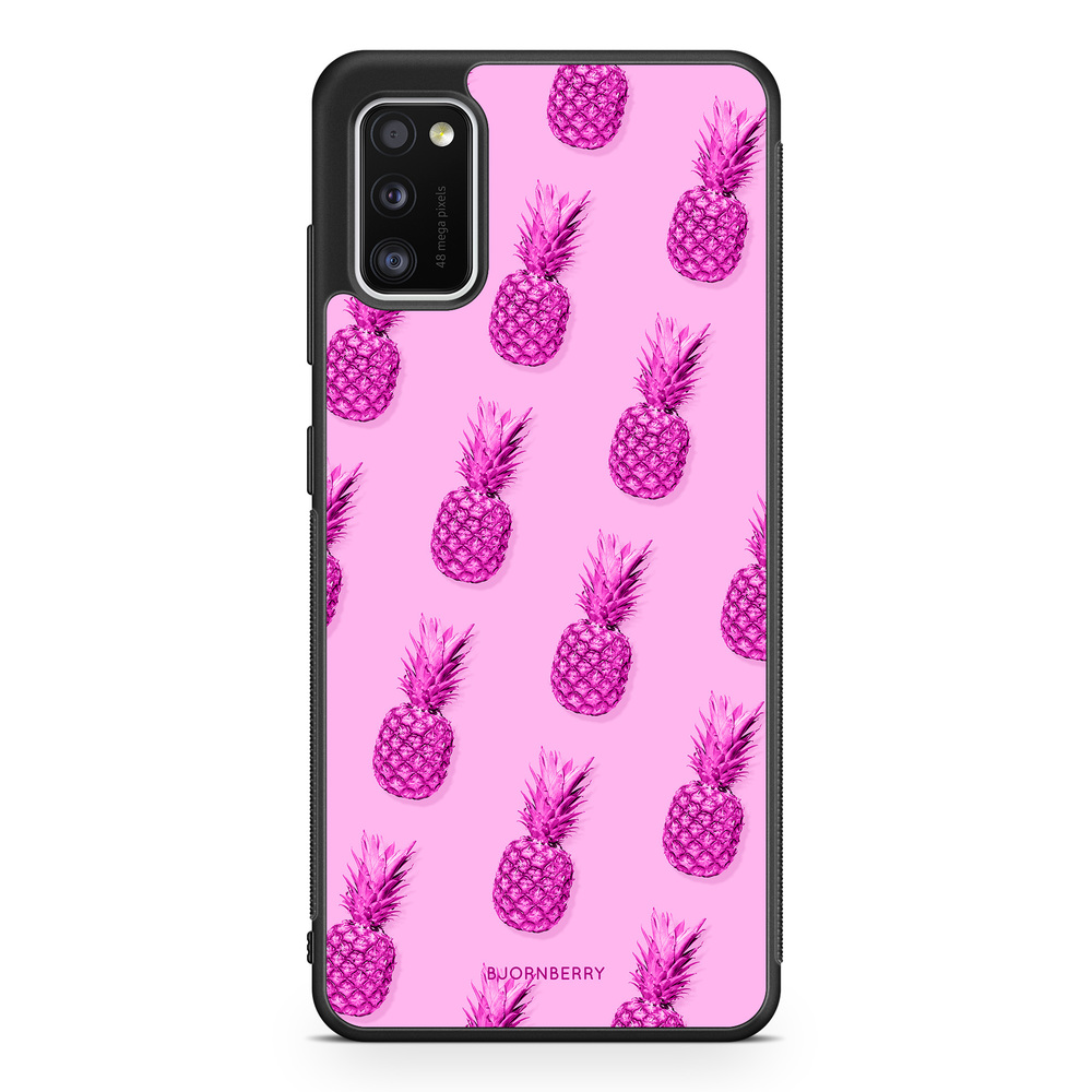 Samsung Galaxy A41 Case - Pineapple Pattern