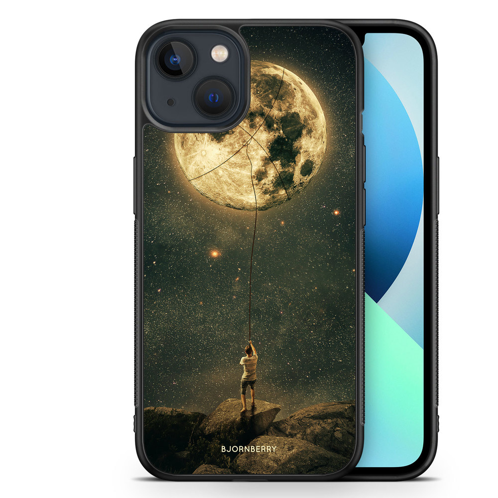 iPhone 13 Mini Case - Rope Around The Moon
