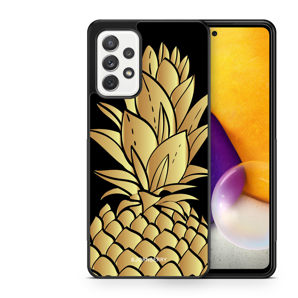 Samsung Galaxy A52/A52s 5G Case - Gold Pineapple