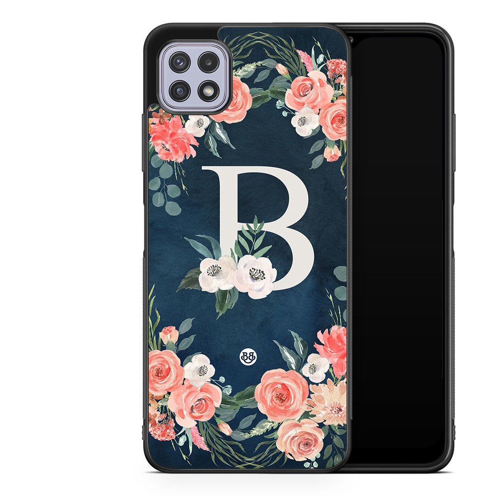 Samsung Galaxy A22 4G Case - Monogram B
