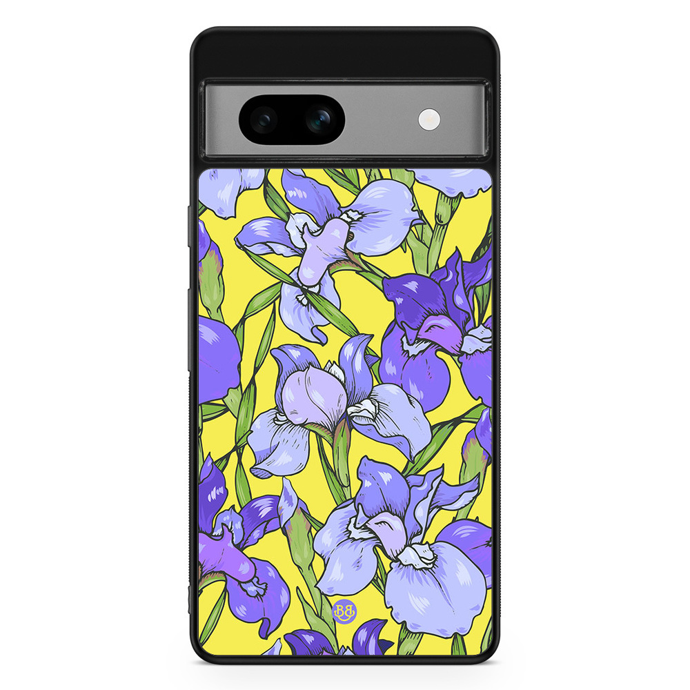Google Pixel 7a Case - Iris Flowers
