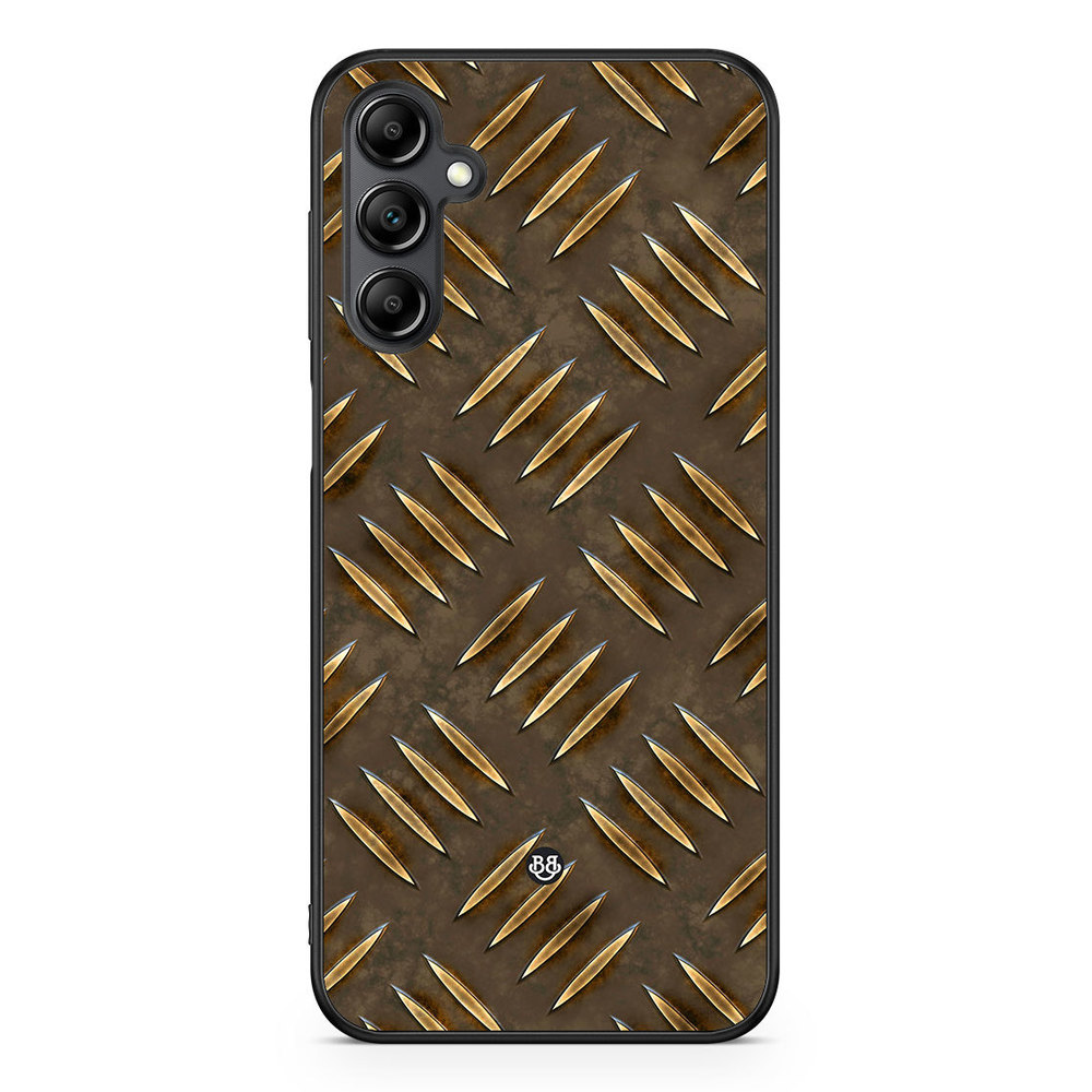Samsung Galaxy A14 4G/5G Case - Steel pattern