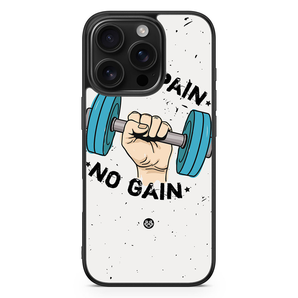 iPhone 16 Pro Case - No Pain No Gain