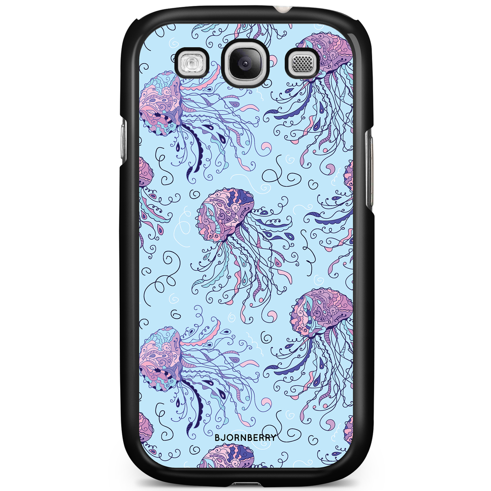 Samsung Galaxy S3 Mini Case - Cartoon Jellyfish