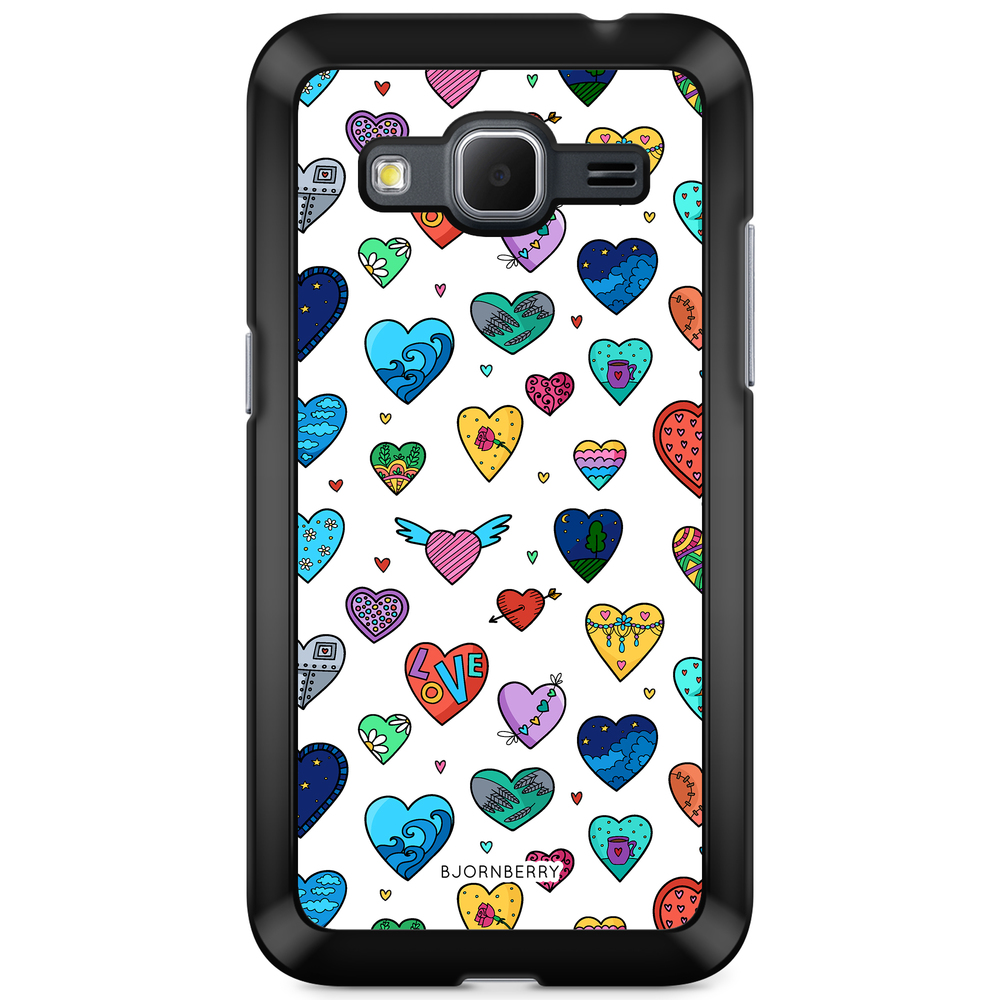Samsung Galaxy Core Prime Case - Hearts