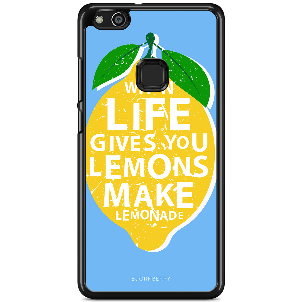 Huawei P10 Lite Case - Lemon Quote