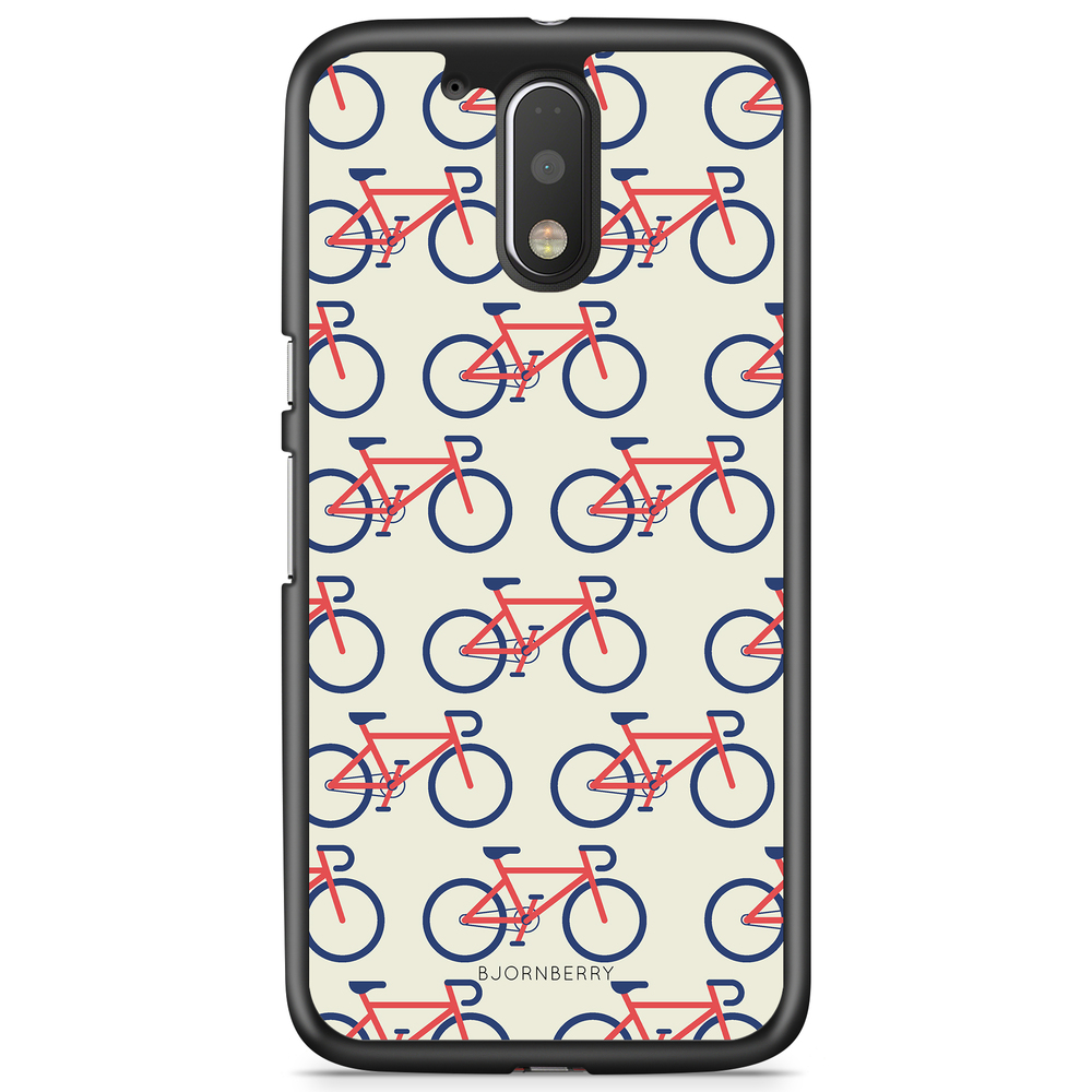Moto G4/G4 Plus Case - Vintage Bicycle