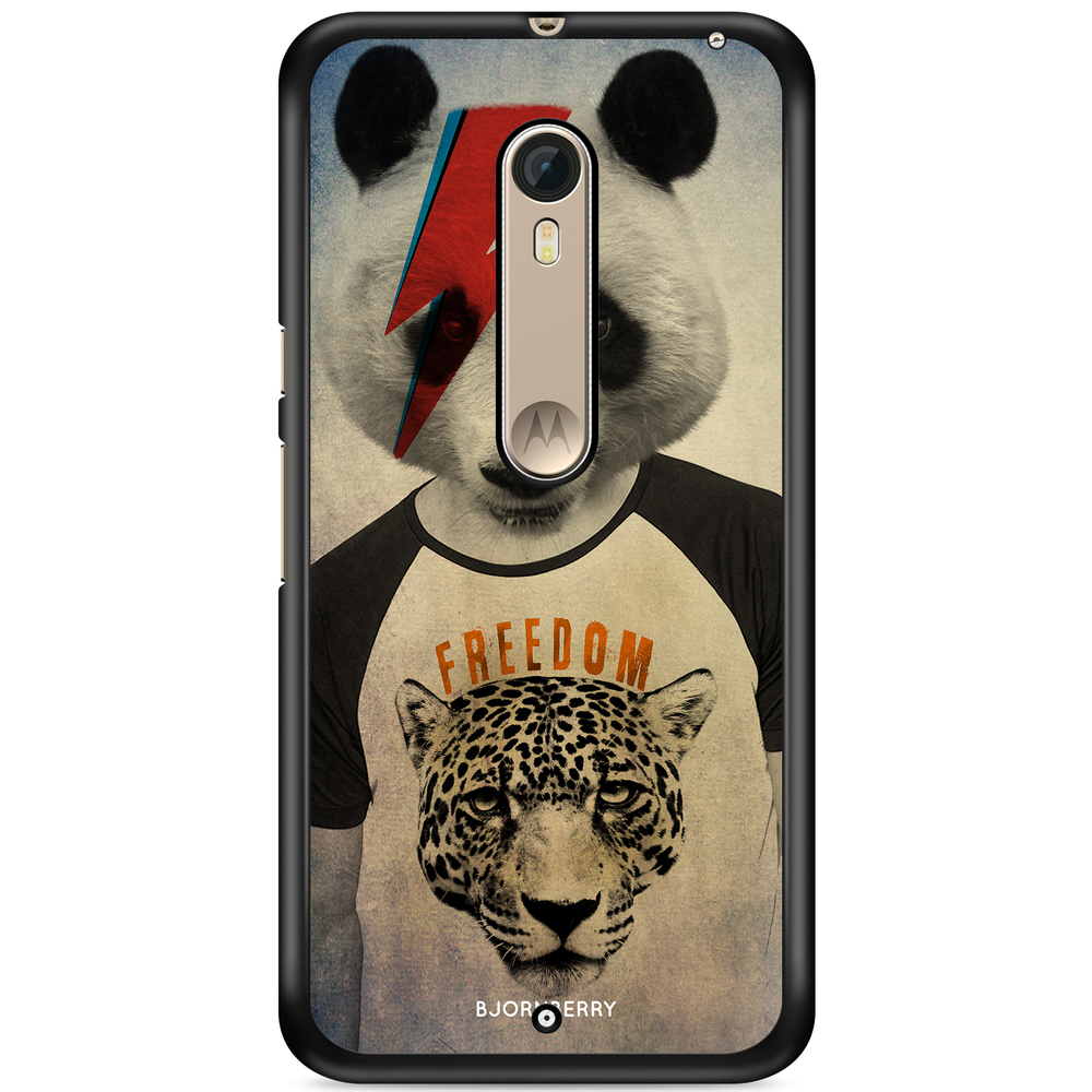 Moto X Style Case - Panda