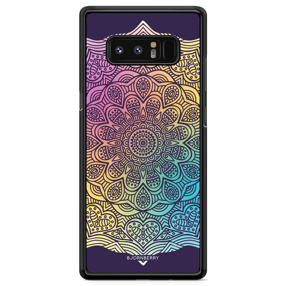 Samsung Galaxy Note 8 Case - Color Mandala