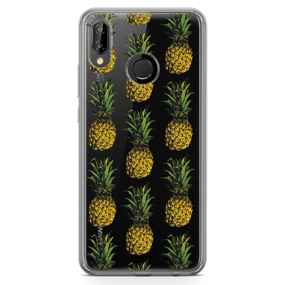 Huawei P20 Lite Fashion Case - Pineapple Pattern