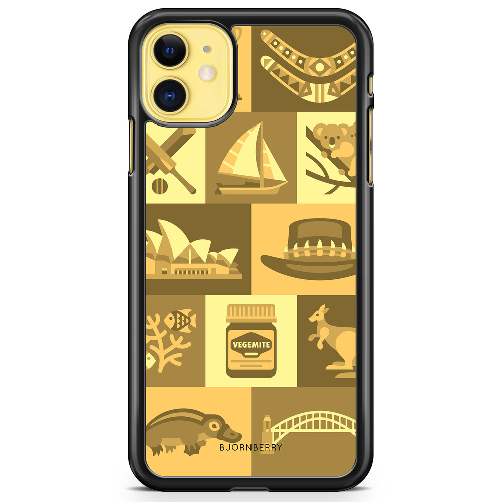 iPhone 11 Case - Australian Pattern