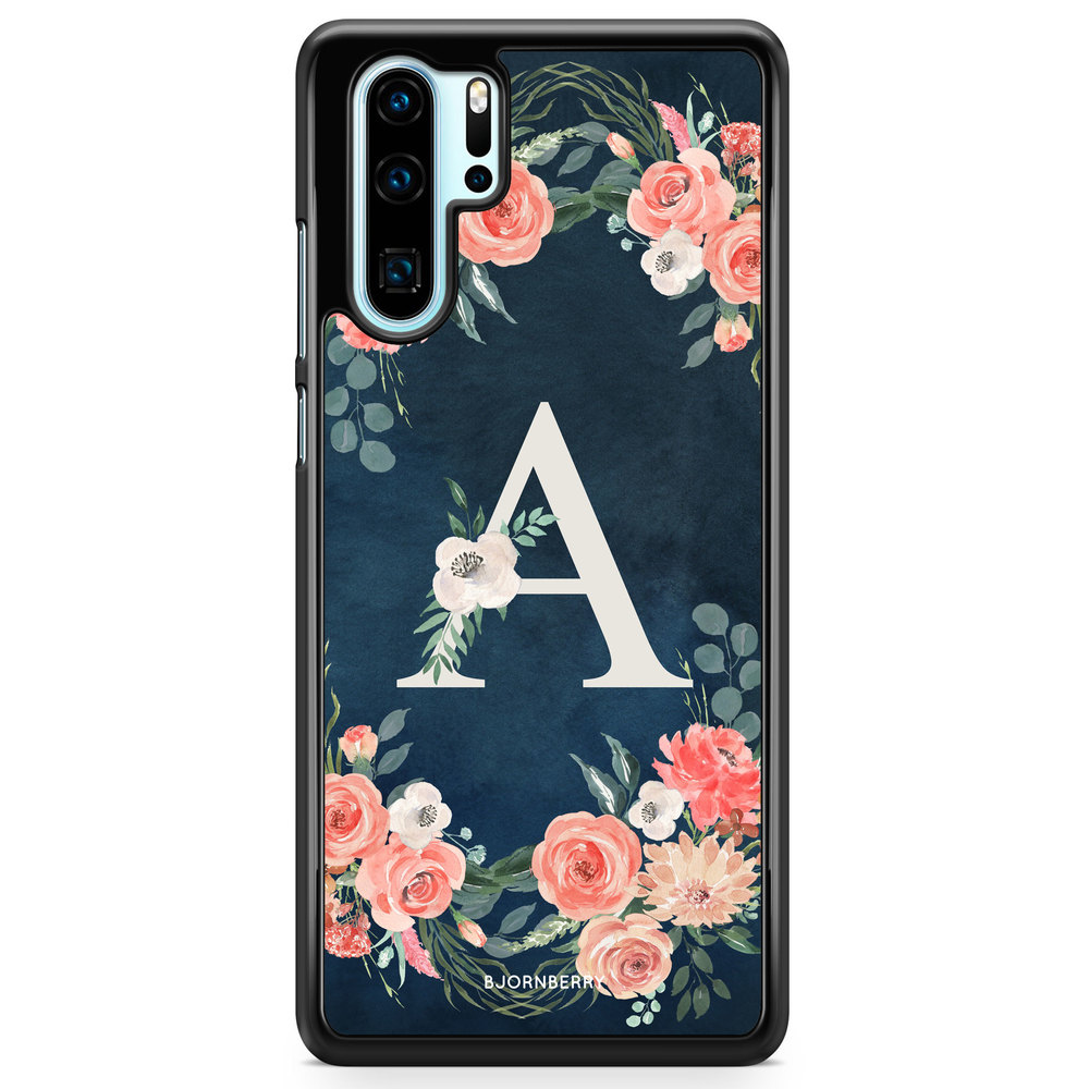 Huawei P30 Pro Case - Monogram A