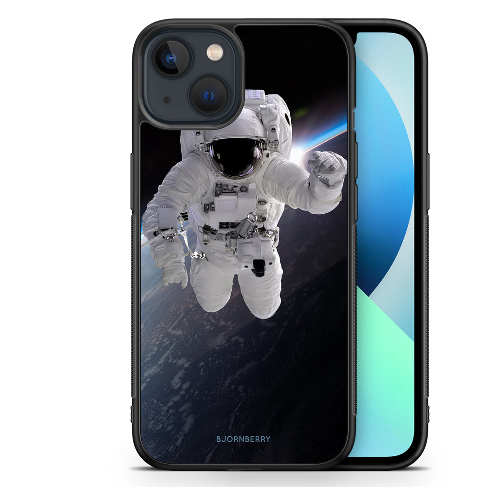 iPhone 13 Mini Case - Astronaut Spacewalk