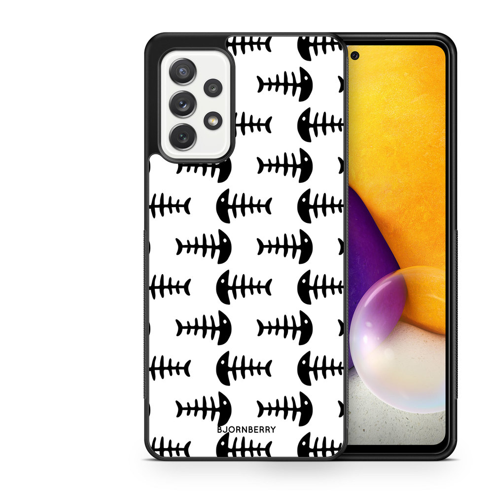 Samsung Galaxy A52/A52s 5G Case - Fish Skeleton