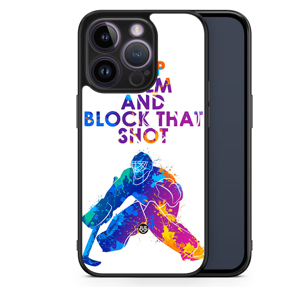 iPhone 14 Pro Case - Block that shot