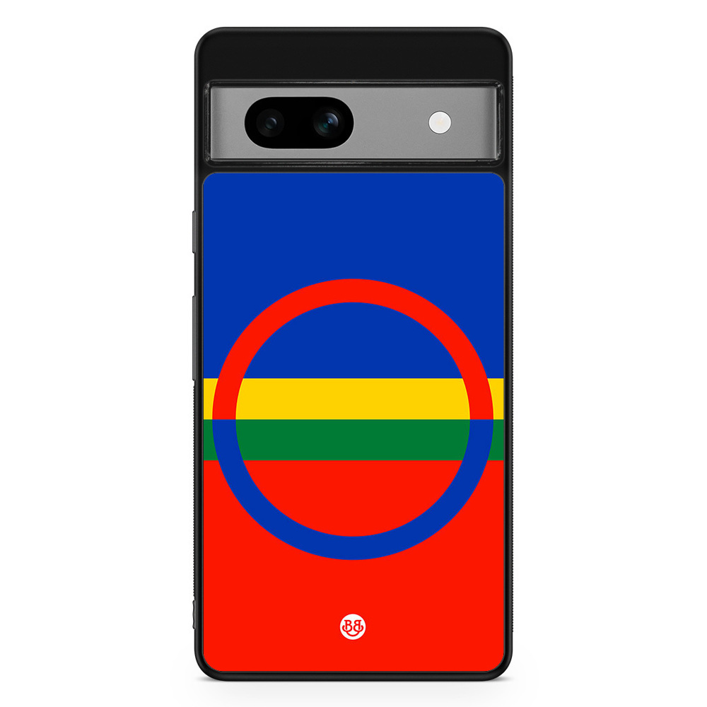 Google Pixel 7a Case - Sámi flag