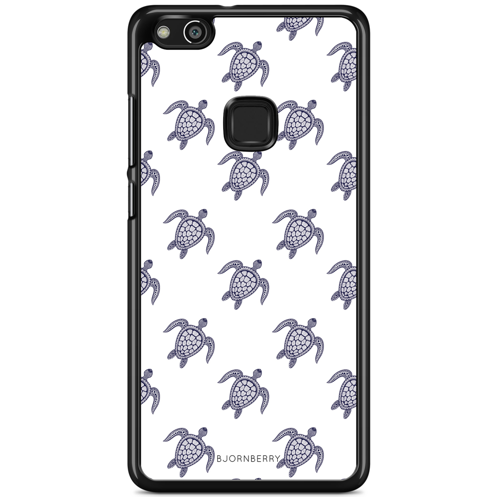 Huawei P10 Lite Case - Blue Turtles