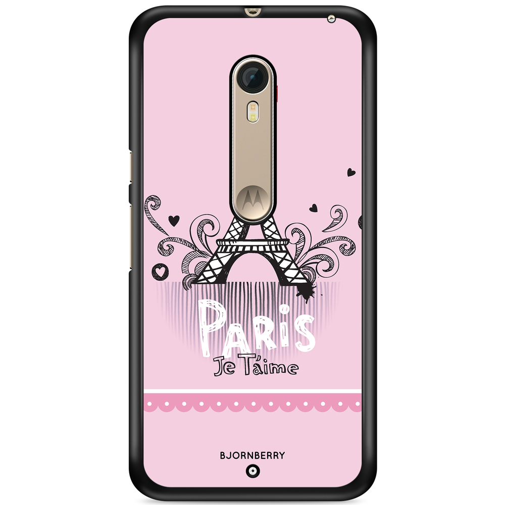 Moto X Style Case - Paris je taime