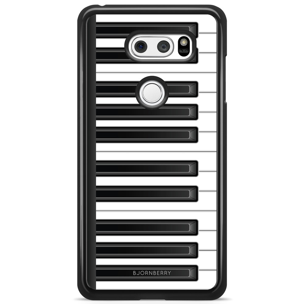 LG V30 Case - Piano Keys