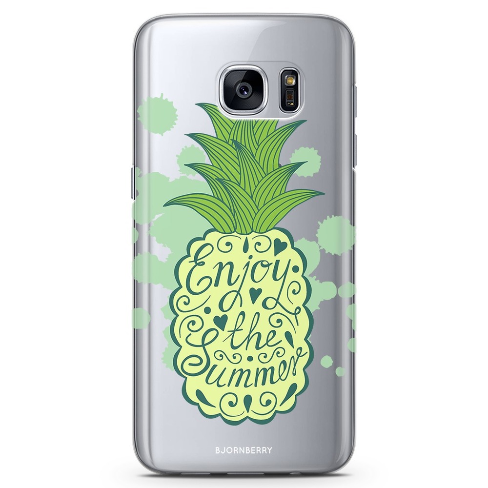 Samsung Galaxy S7 Edge TPU Case - Enjoy the summer