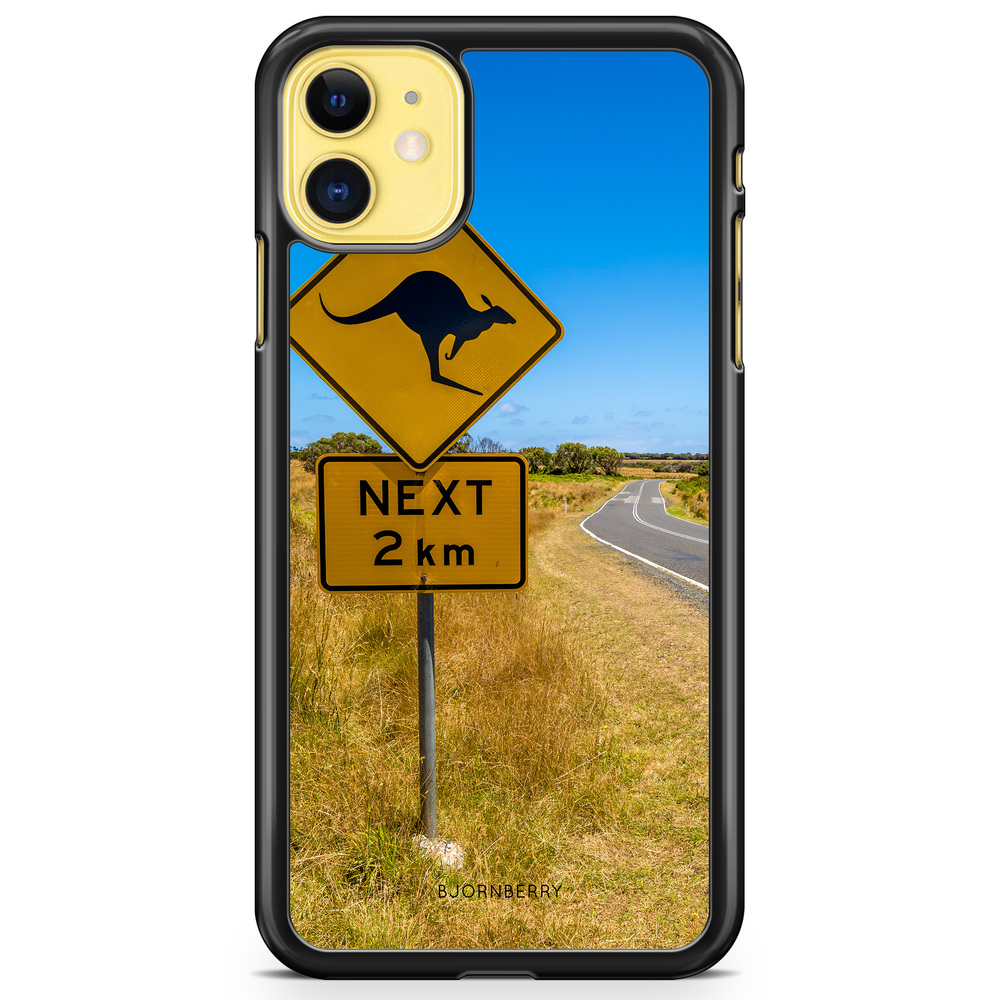 iPhone 11 Case - Kangaroo Sign