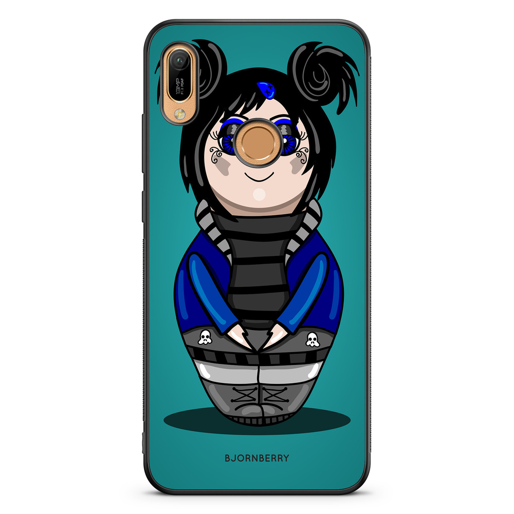 Huawei Y6 2019 Case - Goth