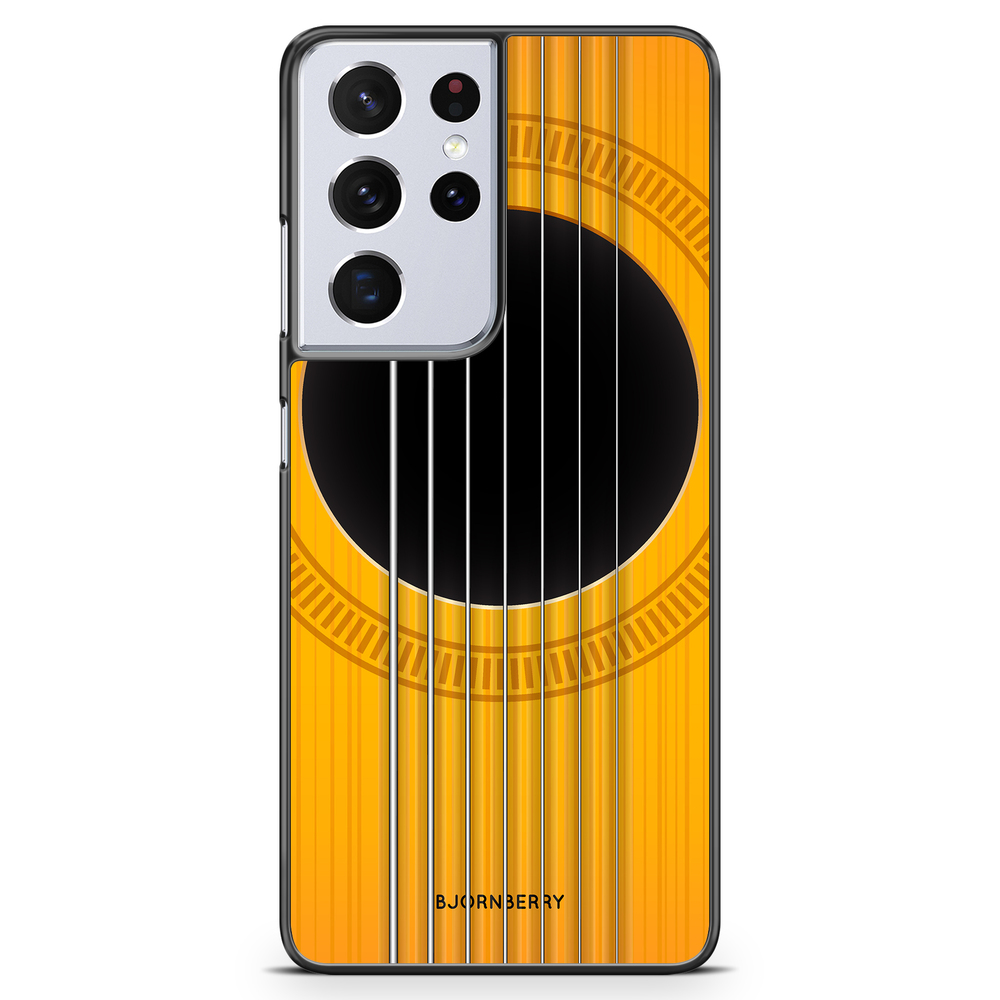 Samsung Galaxy S21 Ultra Case - Guitar Hole